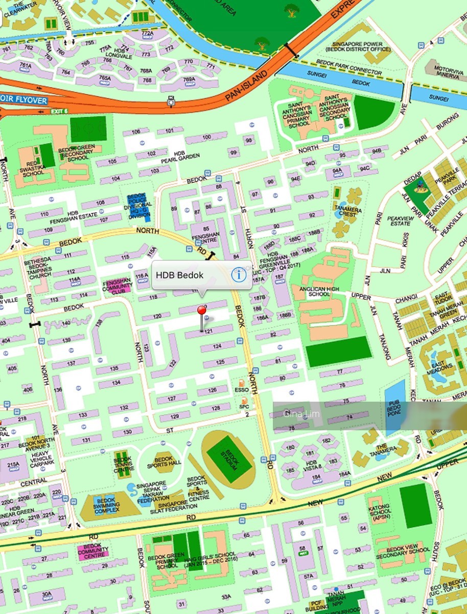 Blk 121 Bedok North Road (Bedok), HDB 4 Rooms #114393162